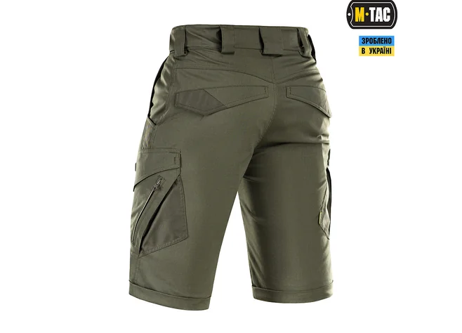 Шорти M-Tac Aggressor Gen.II Flex Army Olive Фото 2